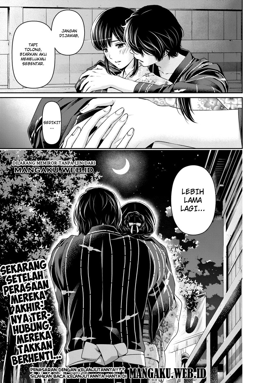 Domestic na Kanojo chapter 33