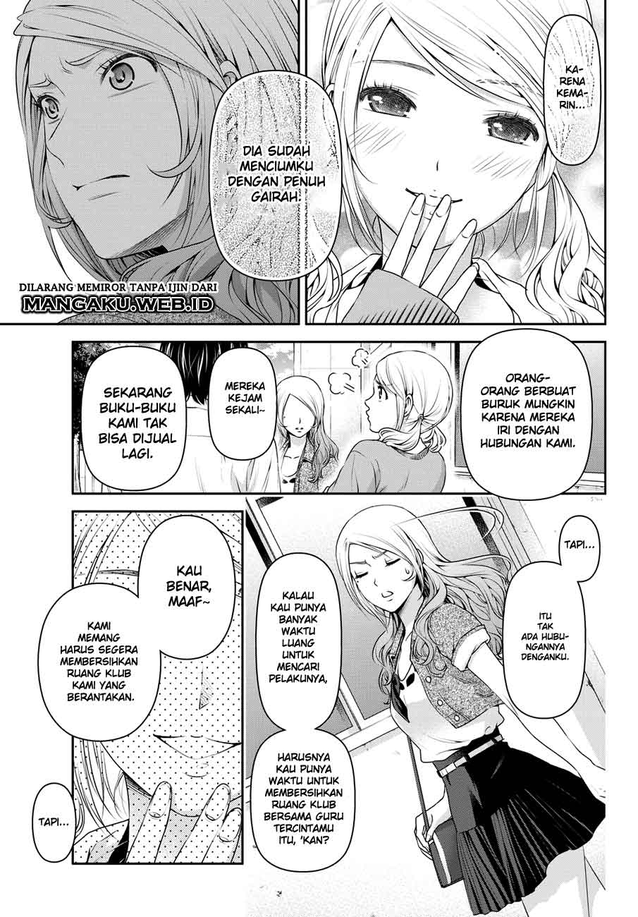 Domestic na Kanojo Chapter 40
