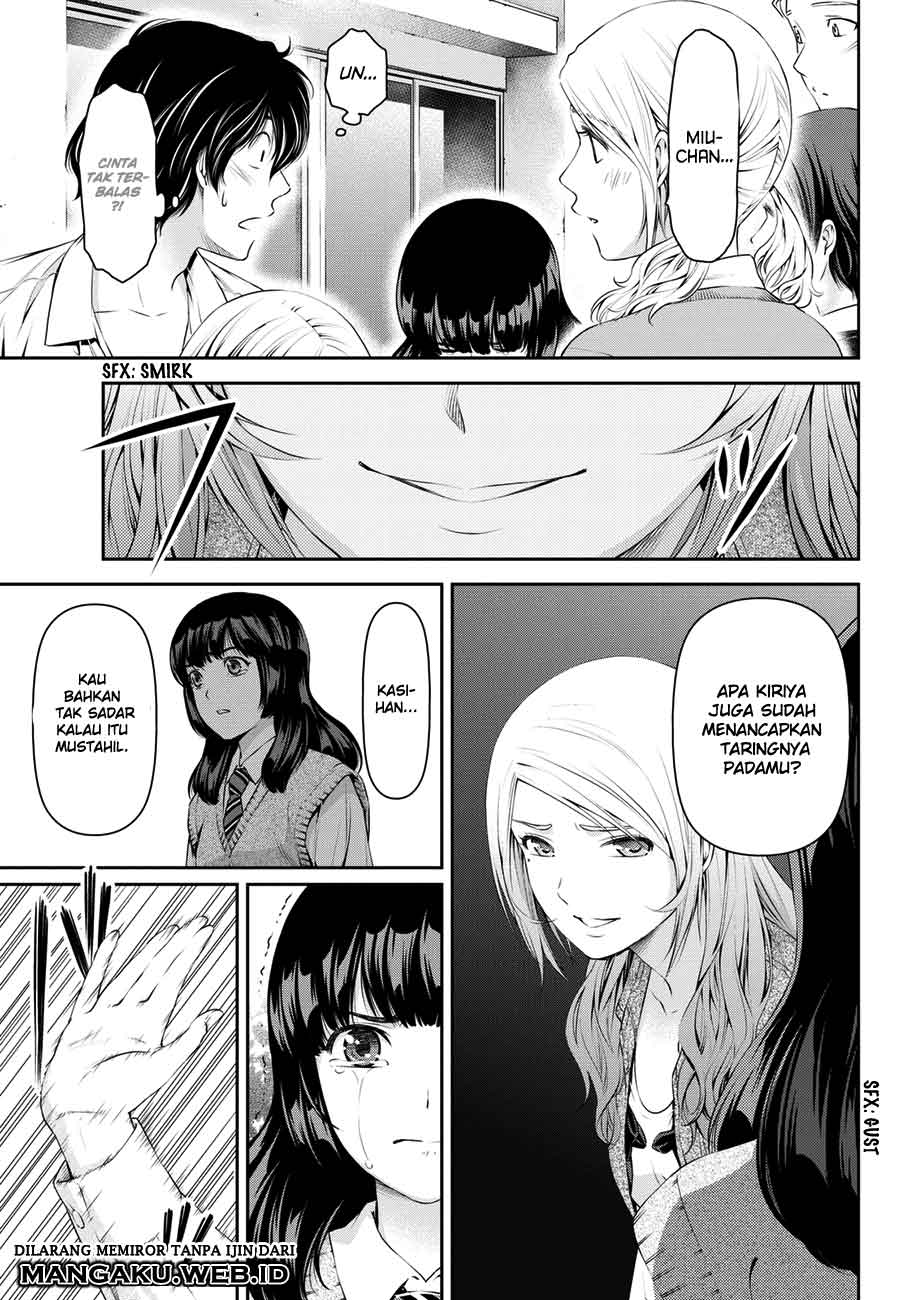 Domestic na Kanojo Chapter 40