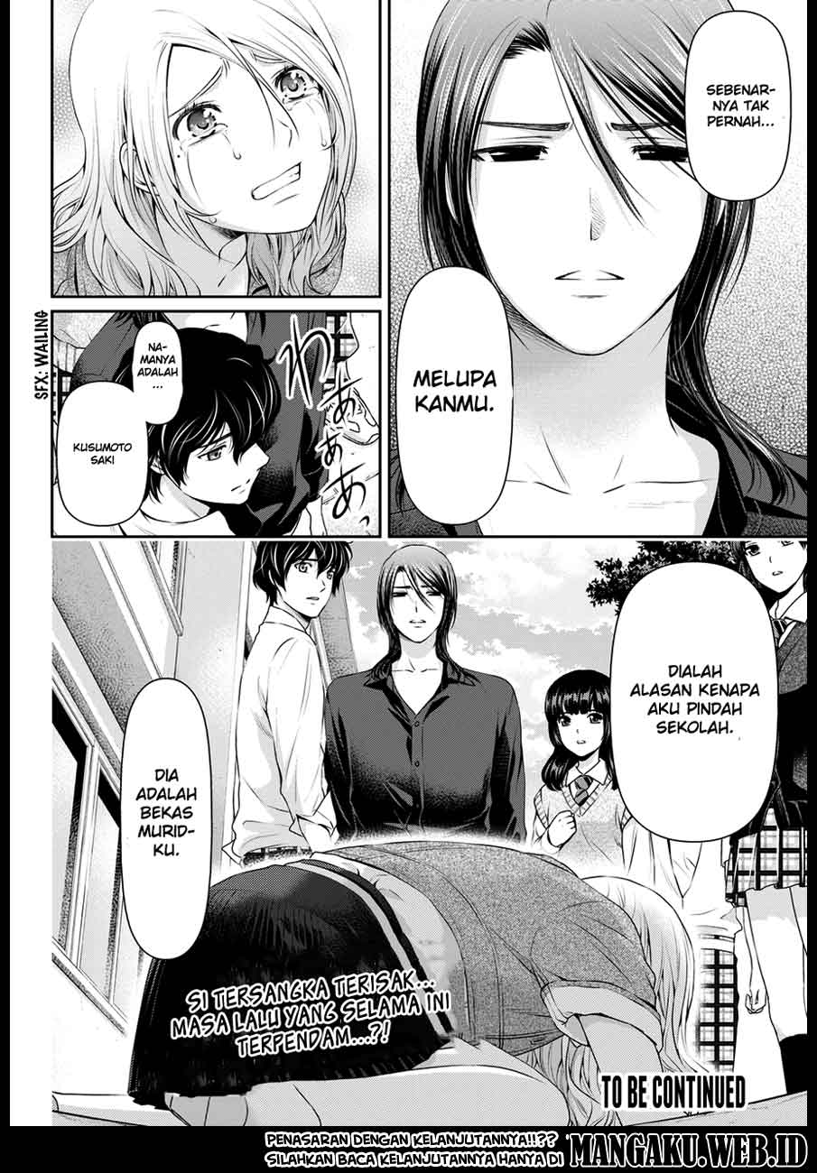 Domestic na Kanojo Chapter 40