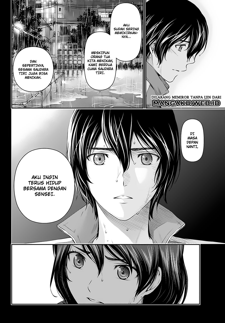 Domestic na Kanojo Chapter 46