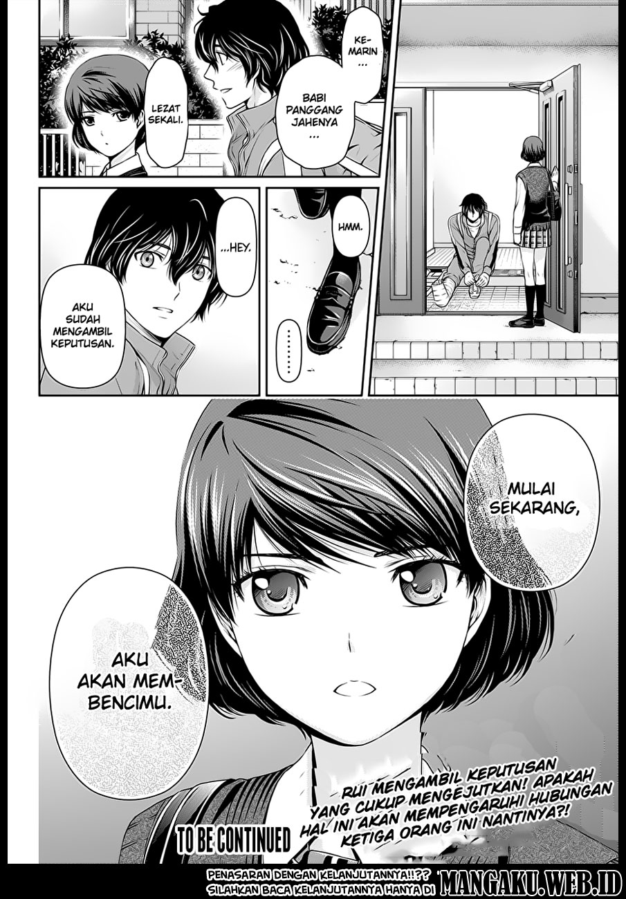 Domestic na Kanojo Chapter 46