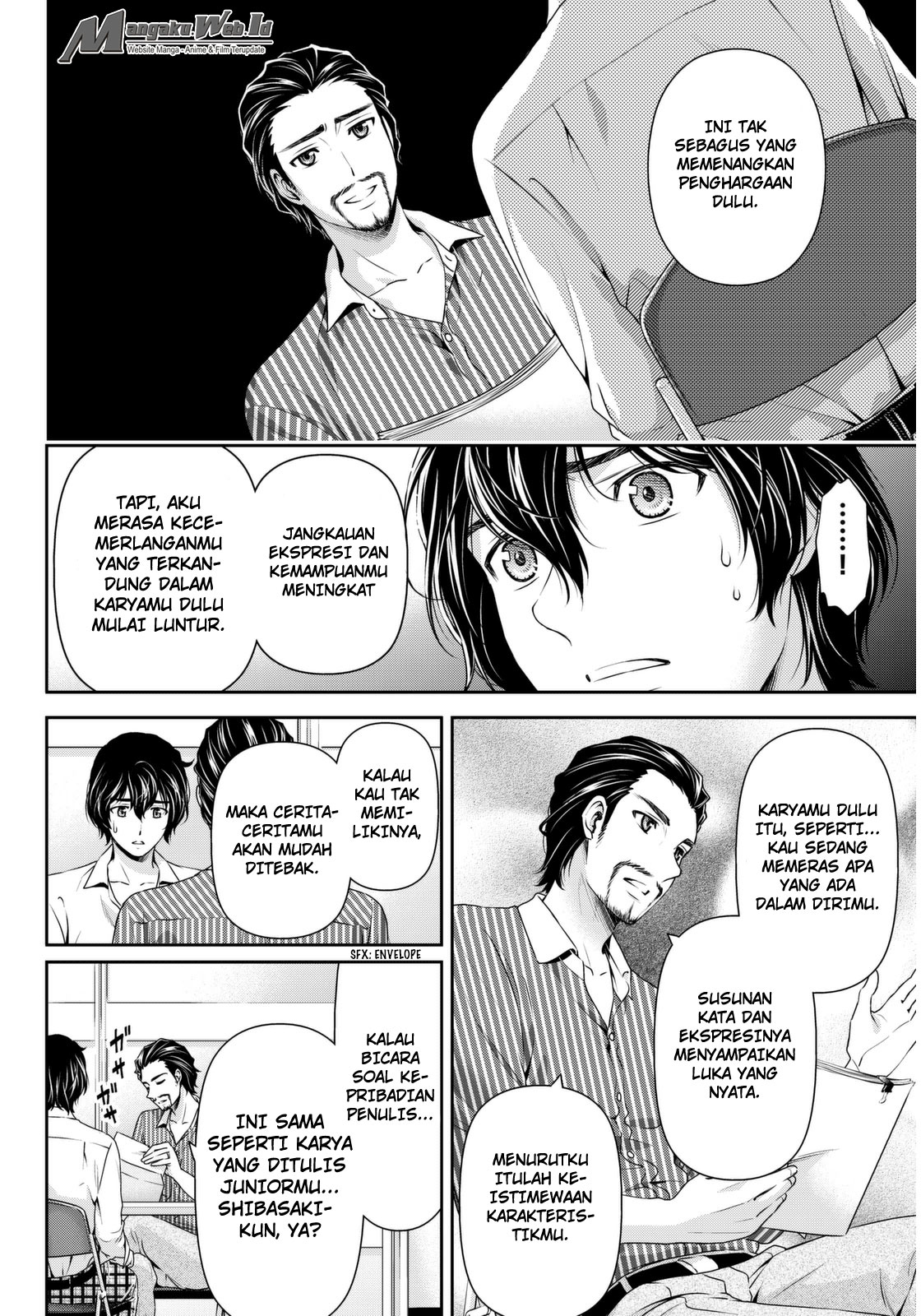 Domestic na Kanojo Chapter 82