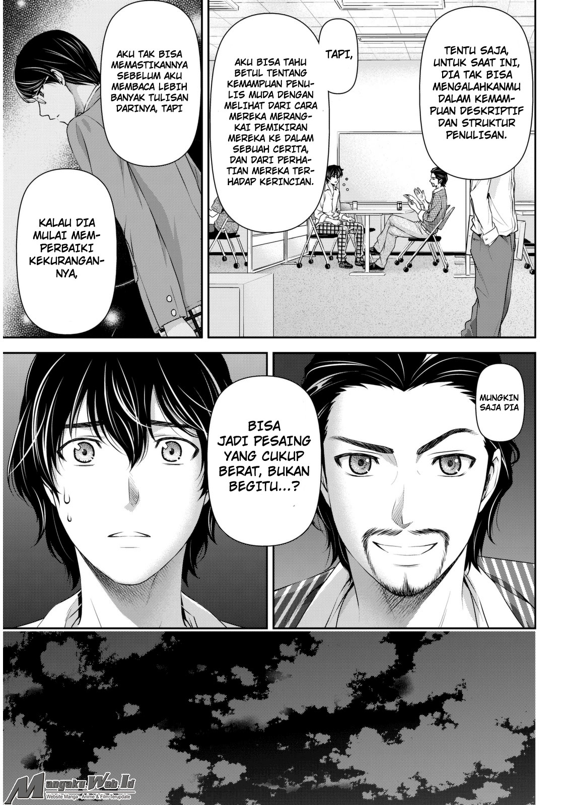 Domestic na Kanojo Chapter 82