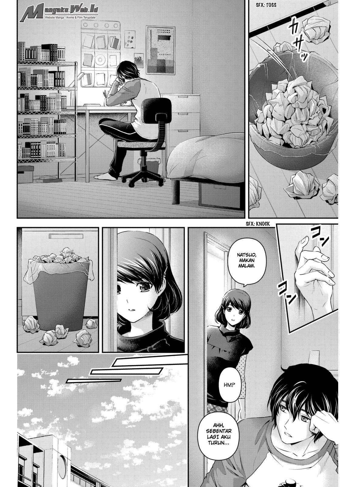 Domestic na Kanojo Chapter 82