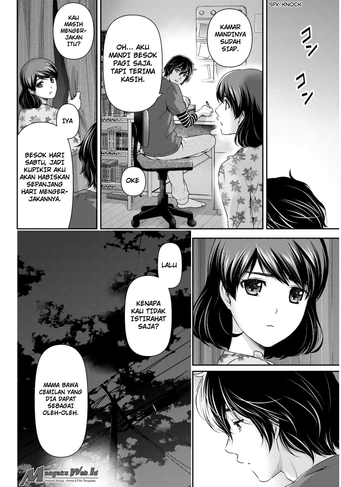 Domestic na Kanojo Chapter 82