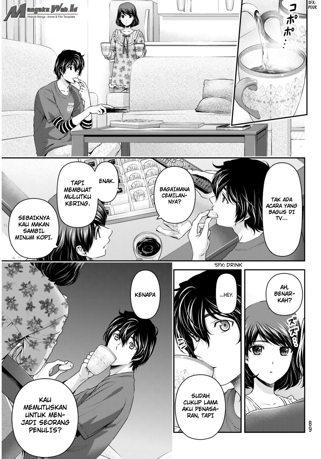 Domestic na Kanojo Chapter 82