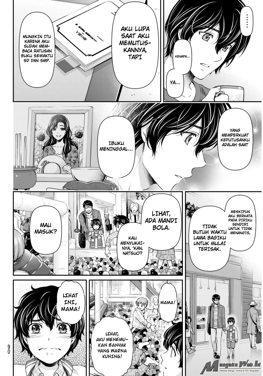 Domestic na Kanojo Chapter 82