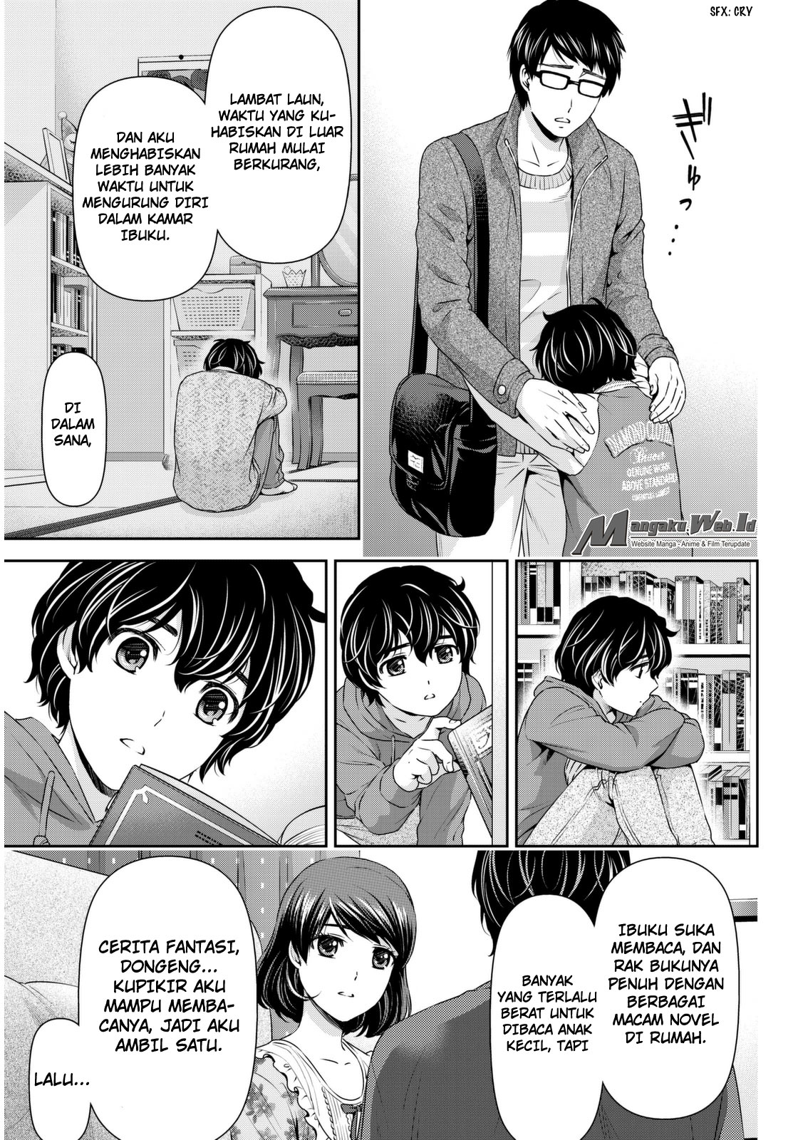 Domestic na Kanojo Chapter 82