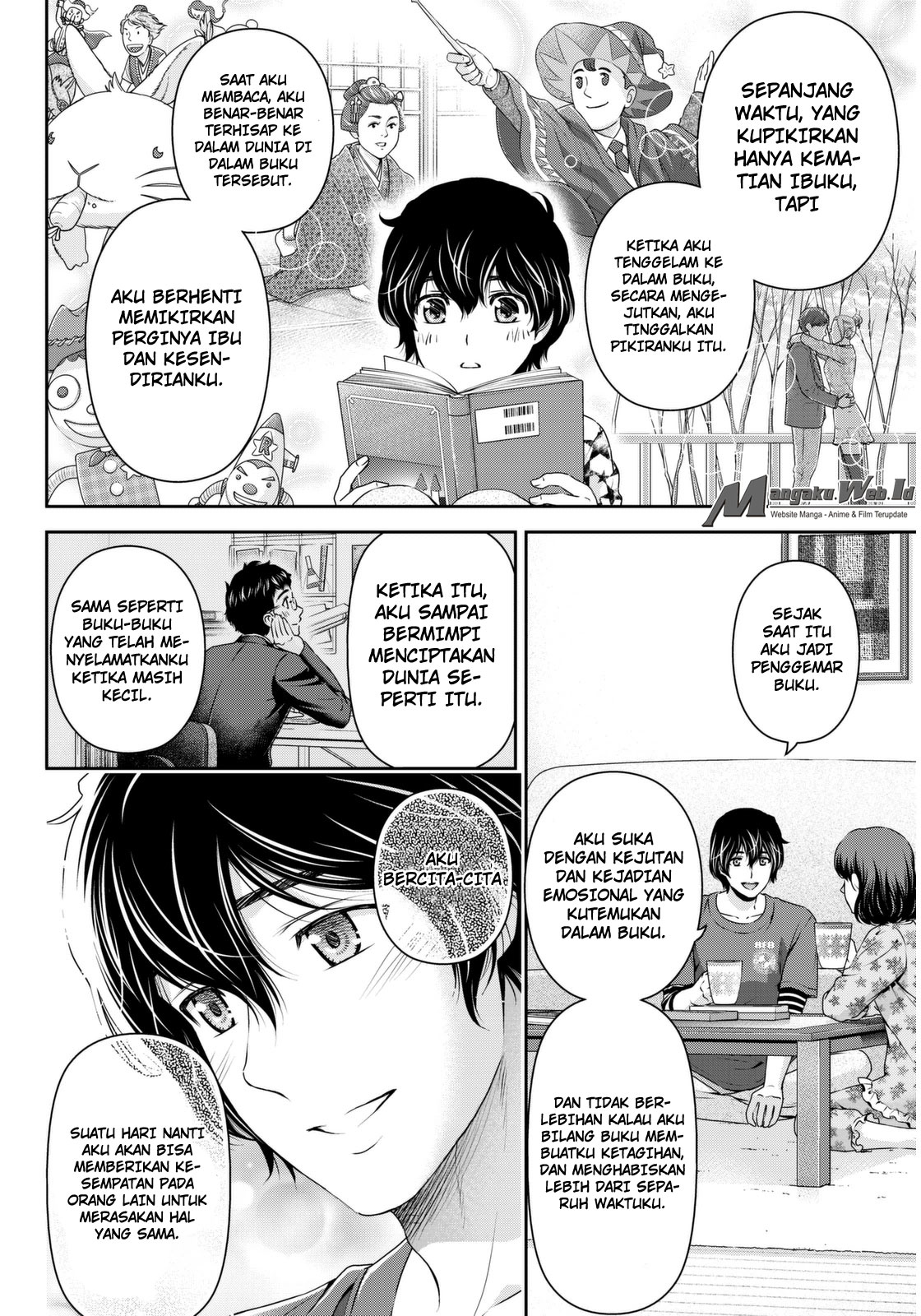 Domestic na Kanojo Chapter 82