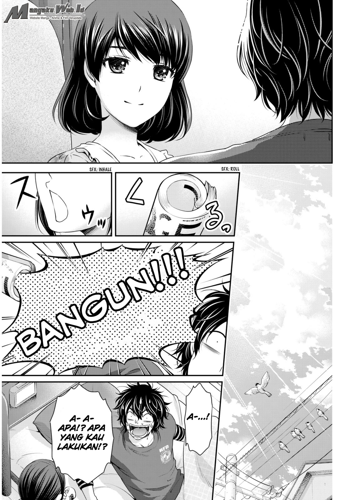 Domestic na Kanojo Chapter 82