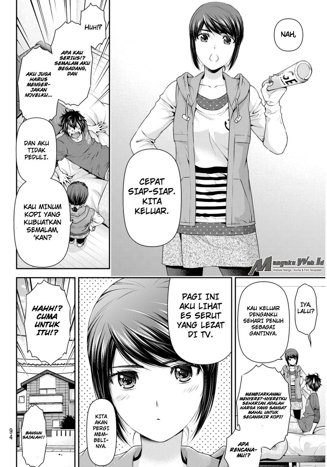 Domestic na Kanojo Chapter 82