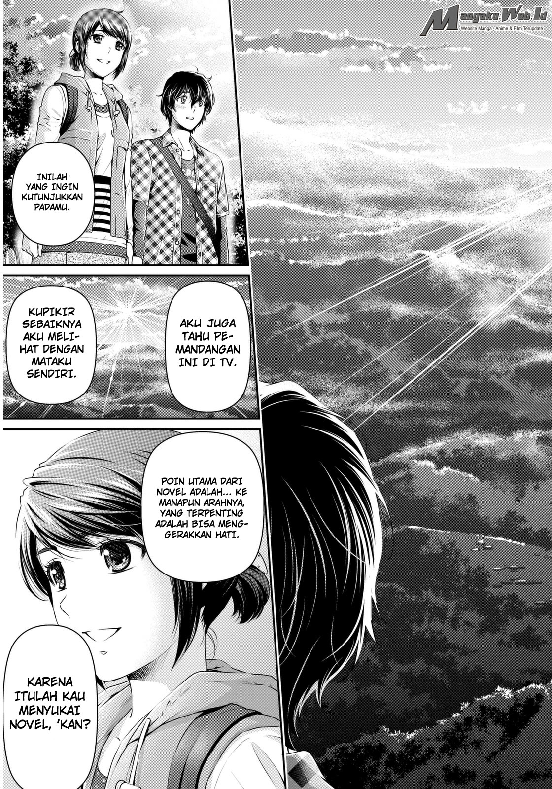 Domestic na Kanojo Chapter 82