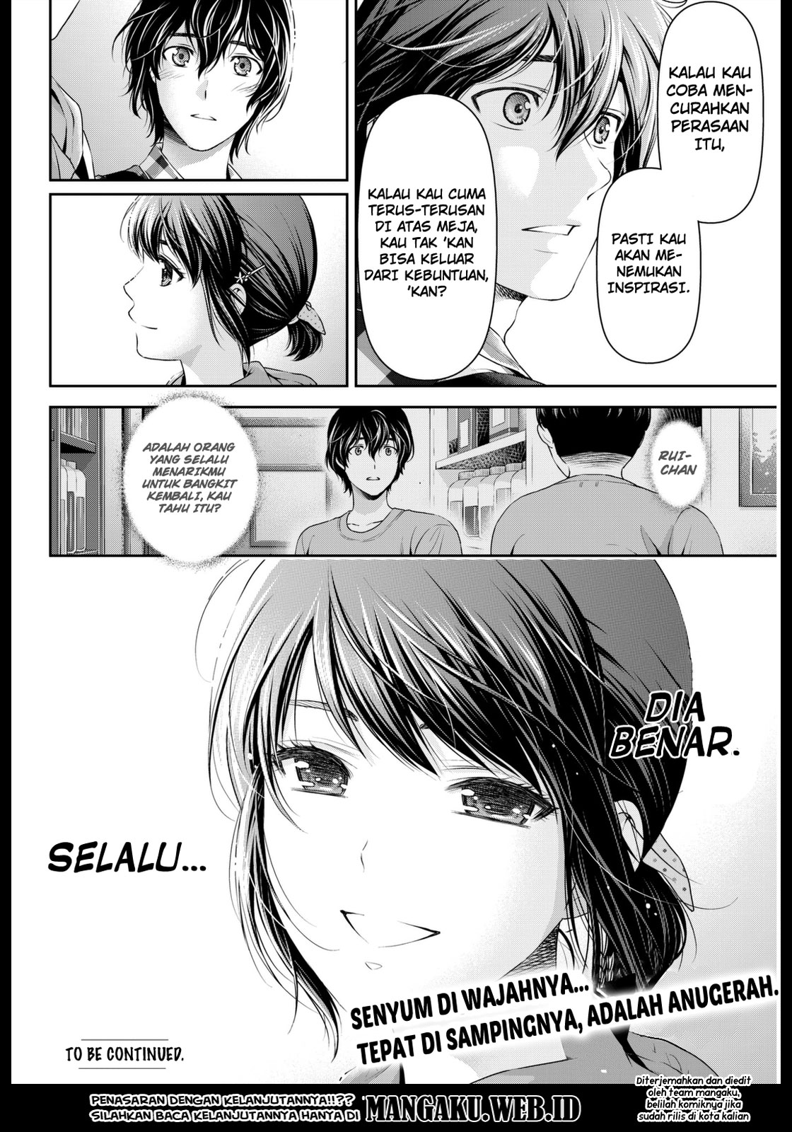 Domestic na Kanojo Chapter 82