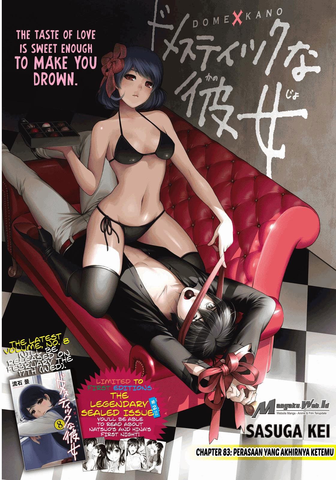 Domestic na Kanojo Chapter 83