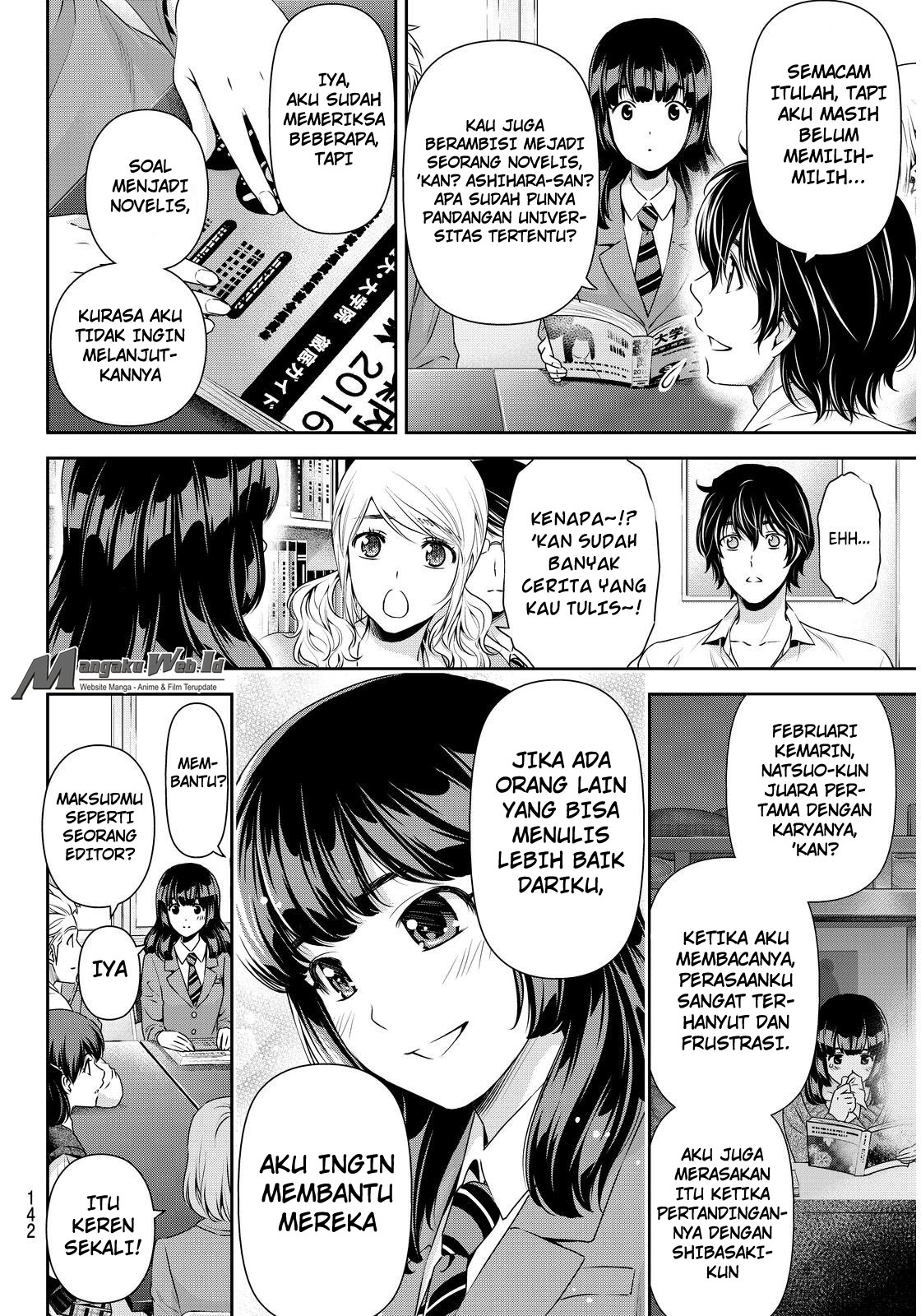 Domestic na Kanojo Chapter 83