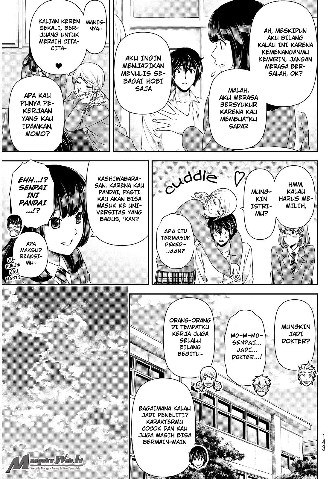 Domestic na Kanojo Chapter 83