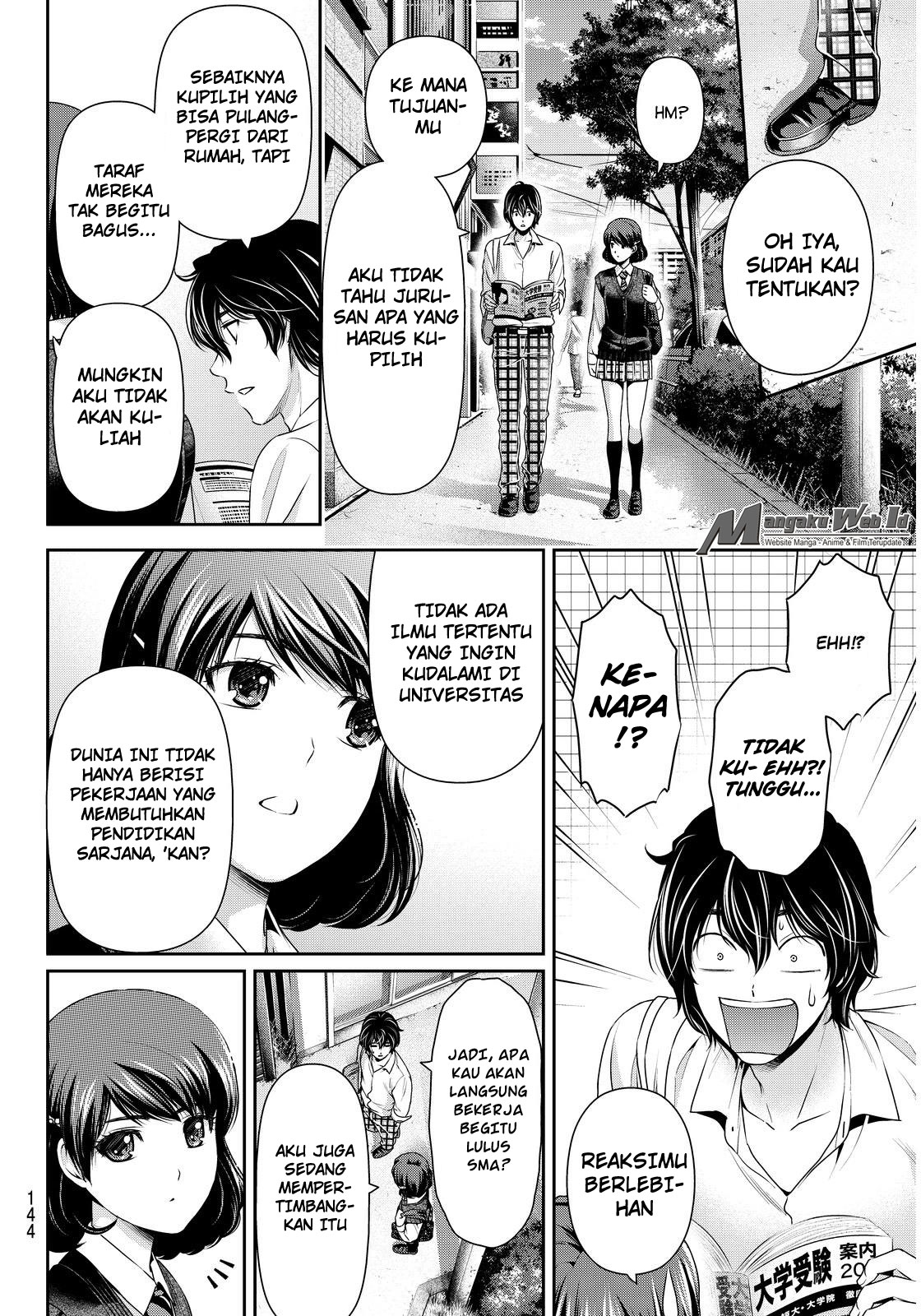 Domestic na Kanojo Chapter 83