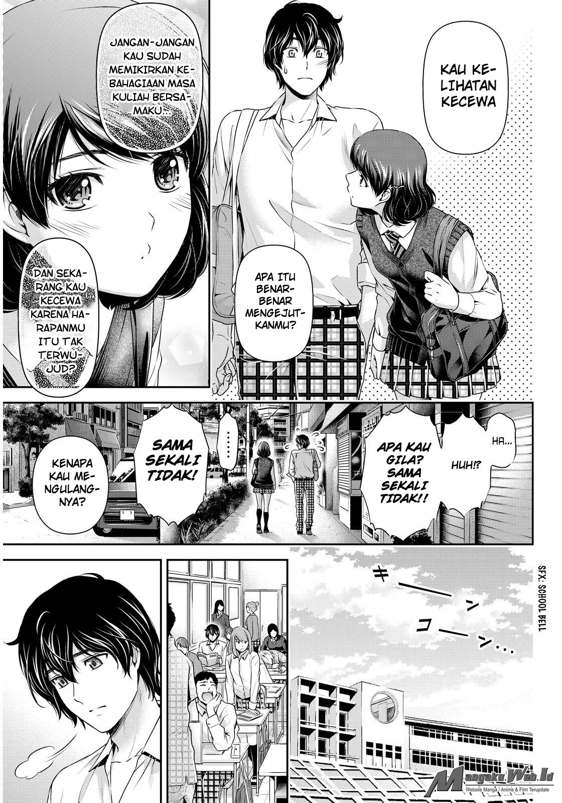 Domestic na Kanojo Chapter 83