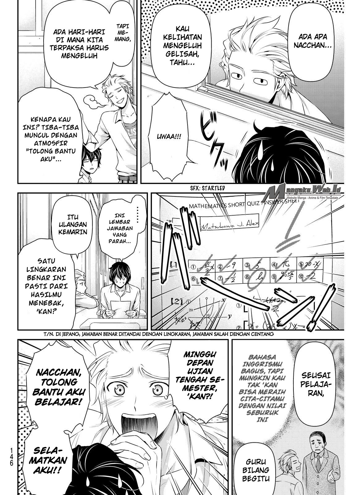 Domestic na Kanojo Chapter 83