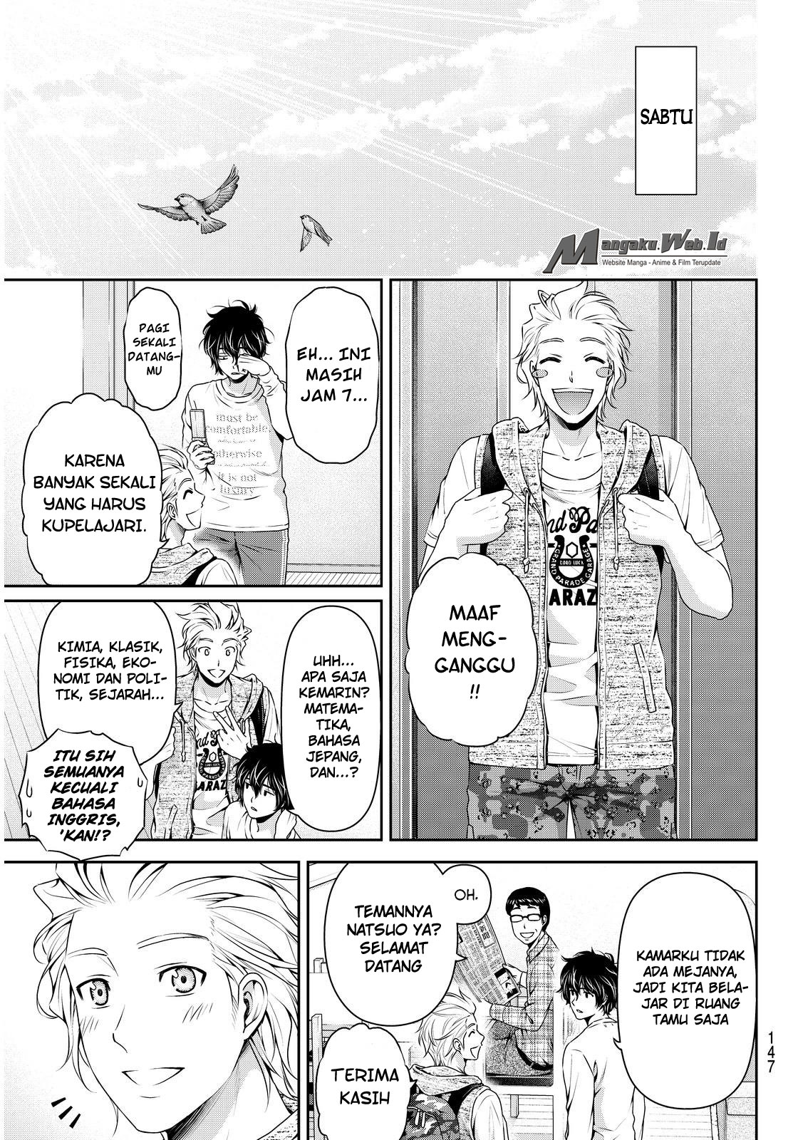 Domestic na Kanojo Chapter 83