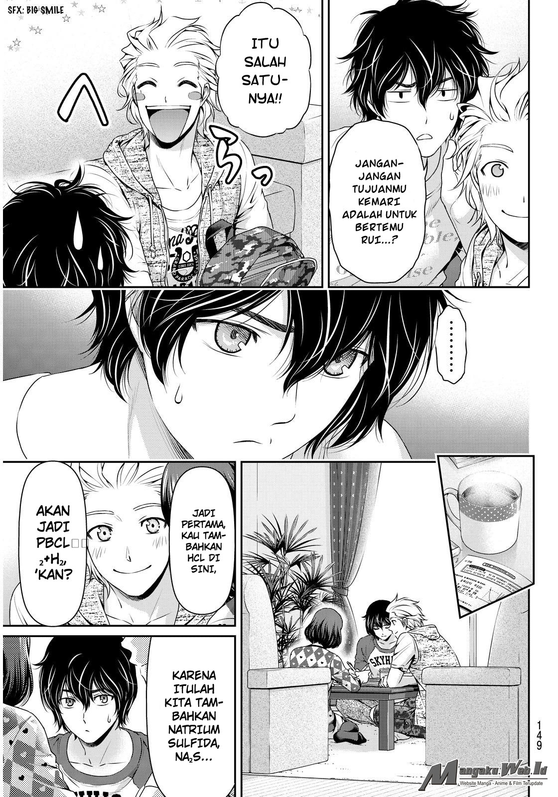 Domestic na Kanojo Chapter 83