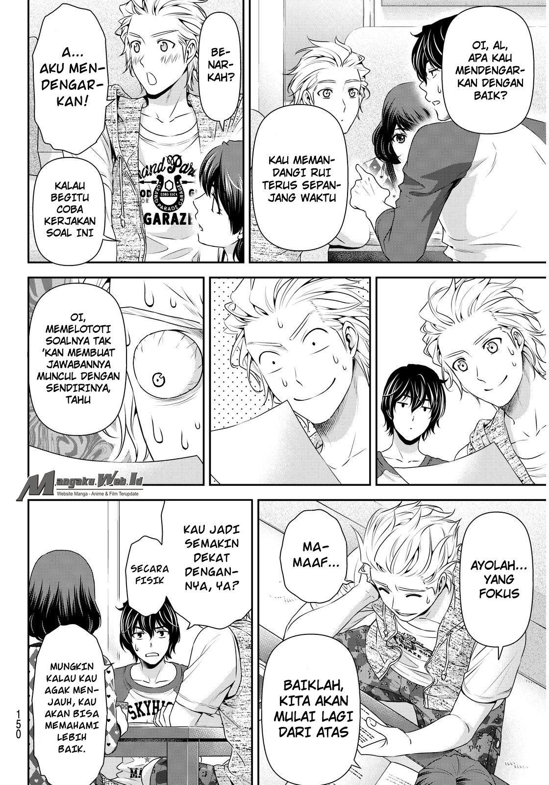 Domestic na Kanojo Chapter 83