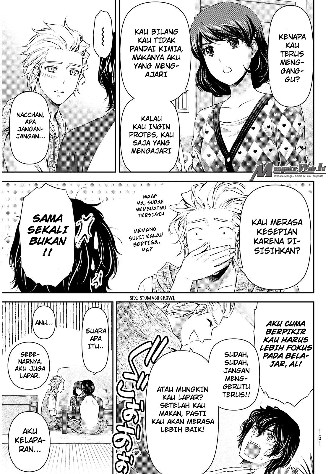 Domestic na Kanojo Chapter 83