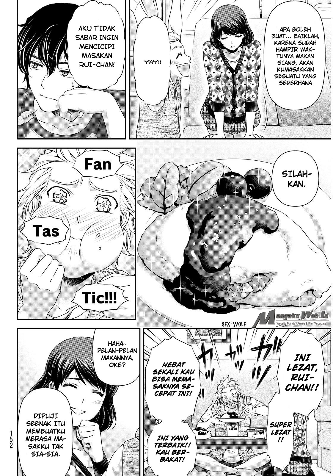 Domestic na Kanojo Chapter 83