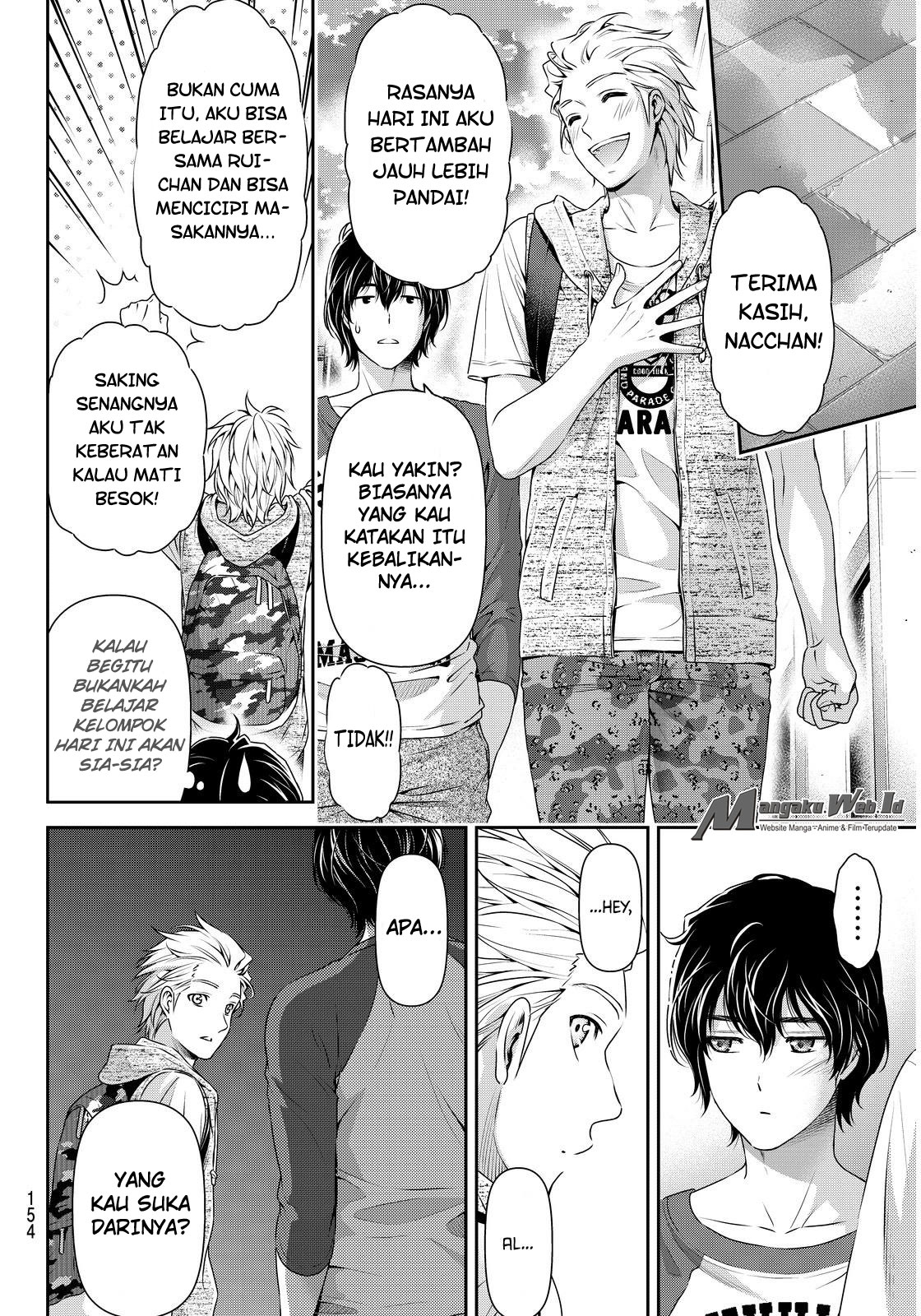 Domestic na Kanojo Chapter 83