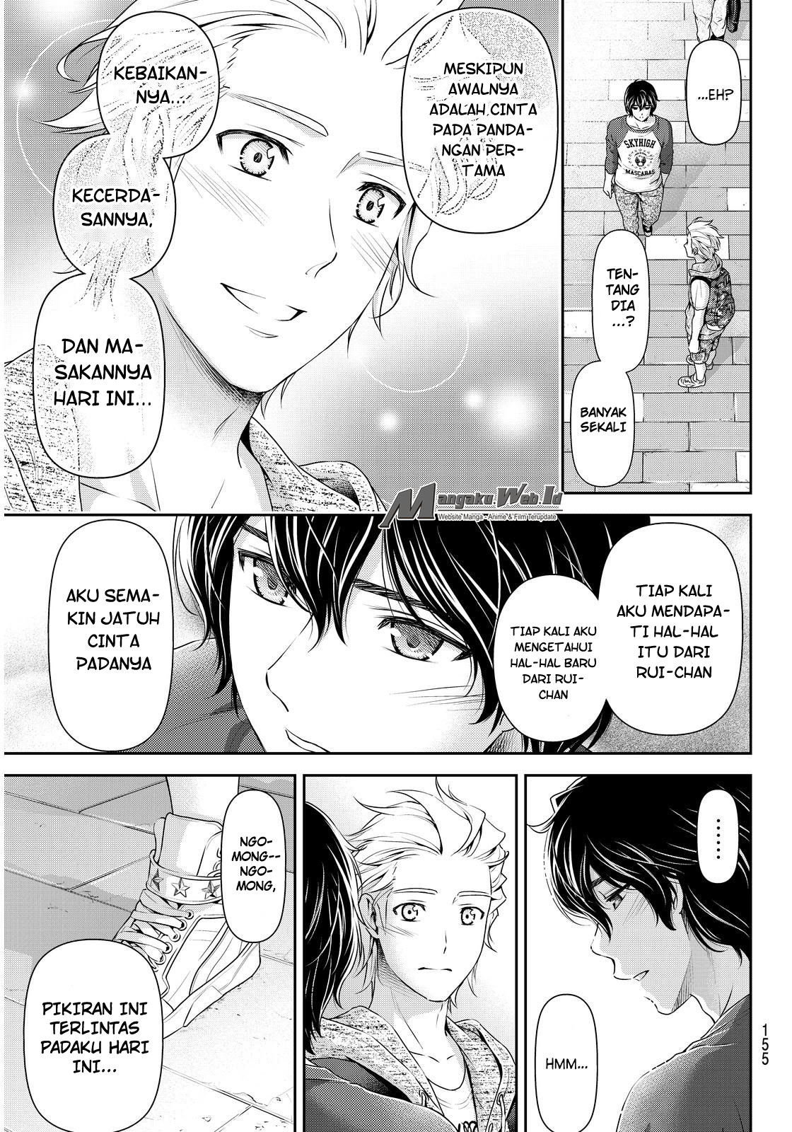 Domestic na Kanojo Chapter 83