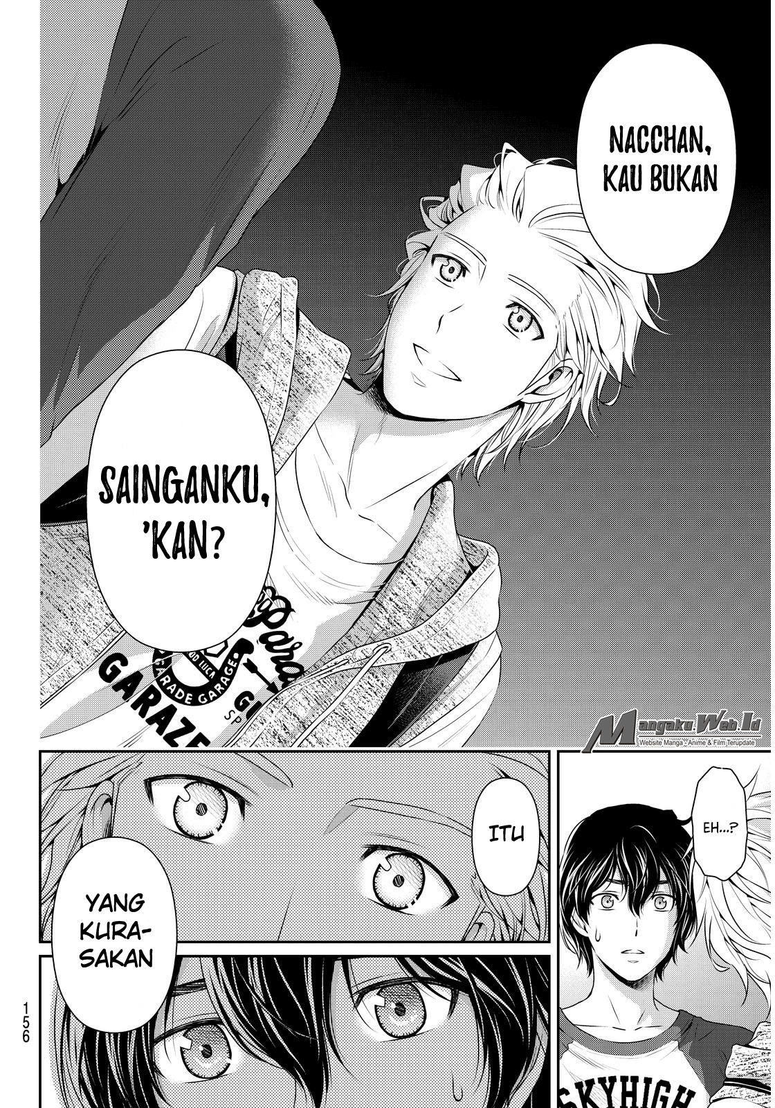 Domestic na Kanojo Chapter 83