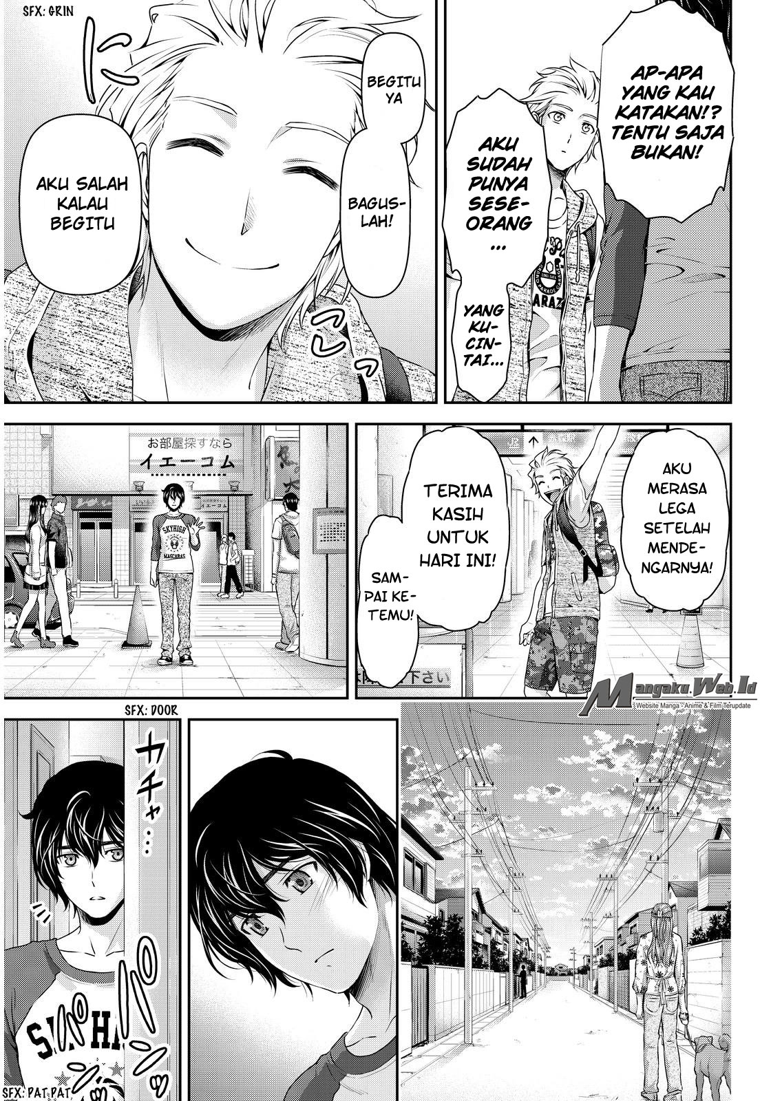 Domestic na Kanojo Chapter 83