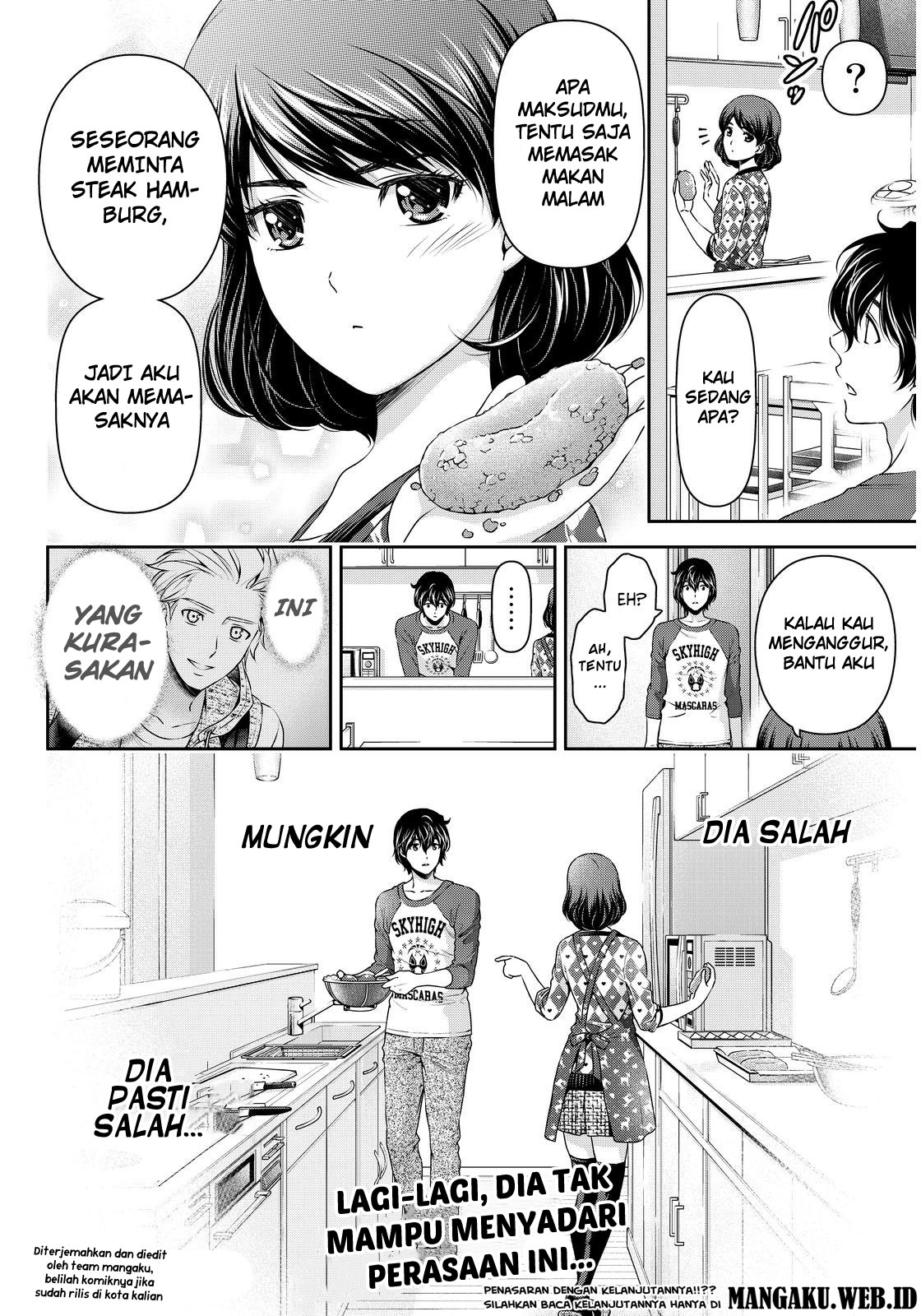 Domestic na Kanojo Chapter 83