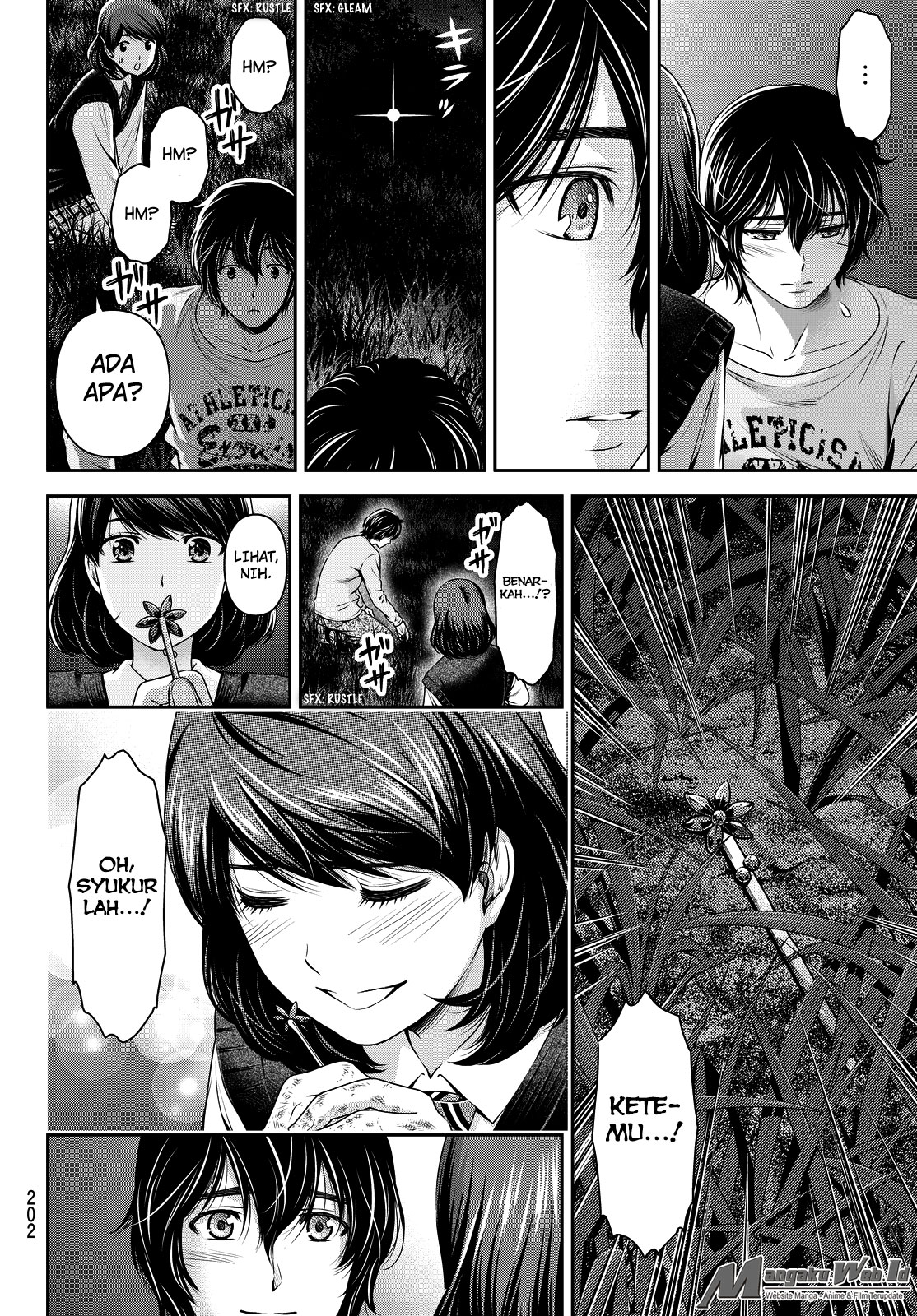 Domestic na Kanojo Chapter 85