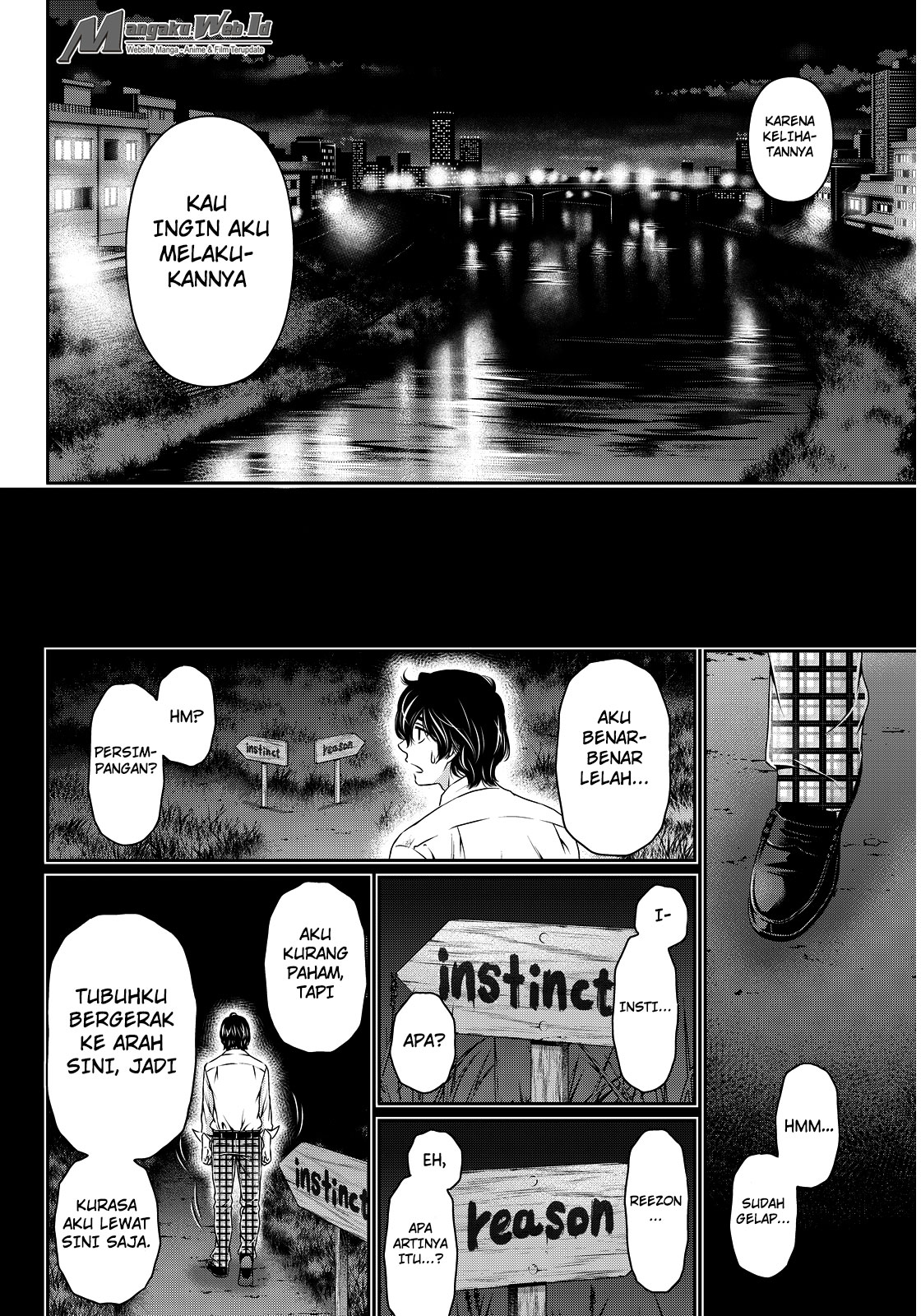 Domestic na Kanojo Chapter 85