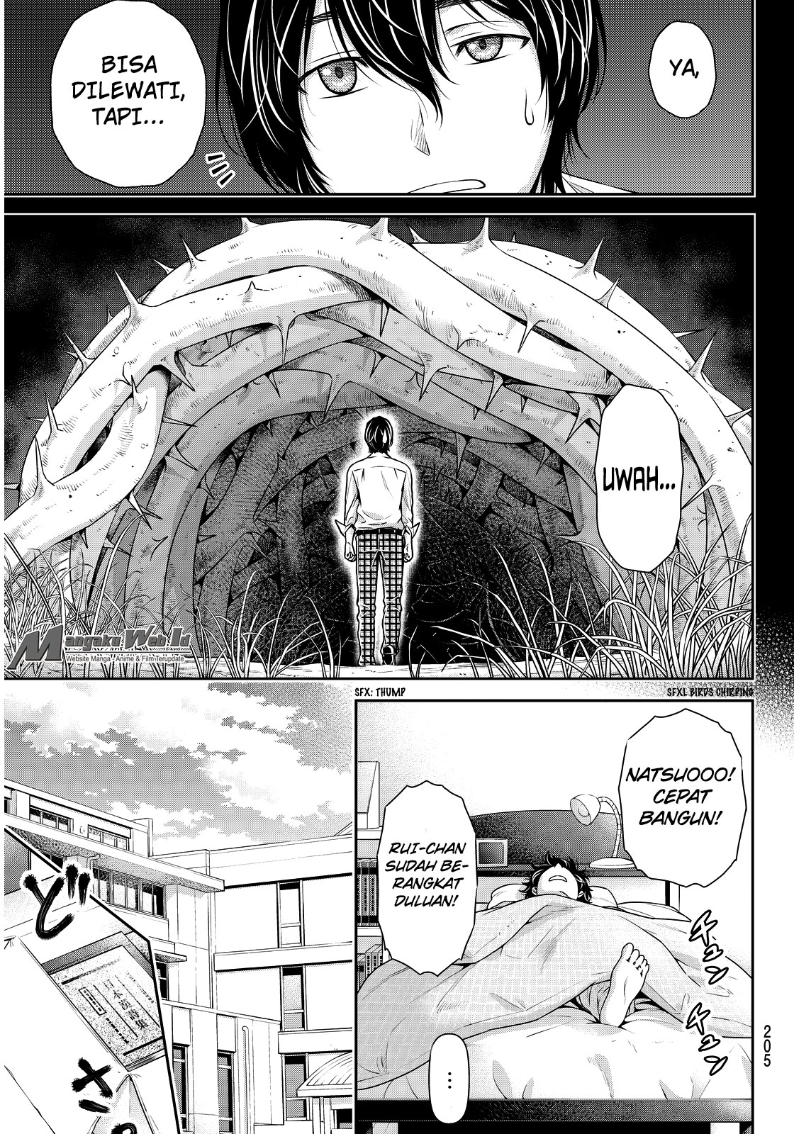 Domestic na Kanojo Chapter 85