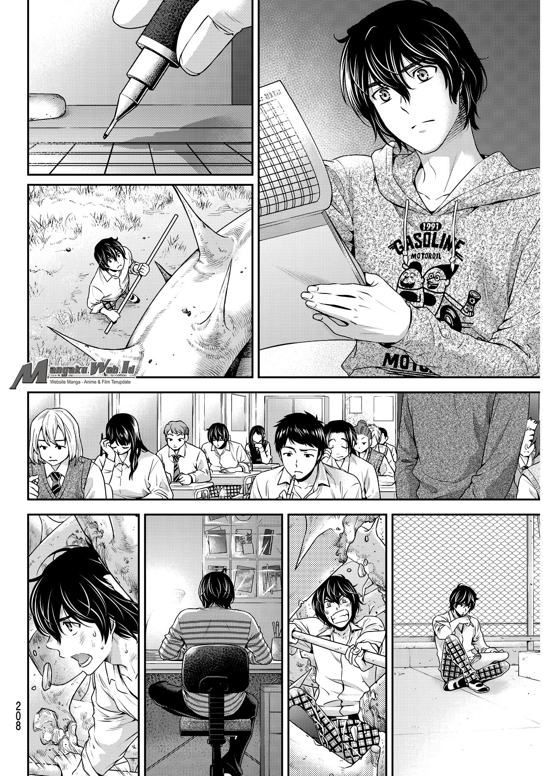 Domestic na Kanojo Chapter 85