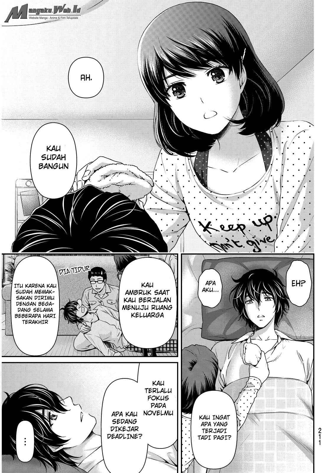 Domestic na Kanojo Chapter 85