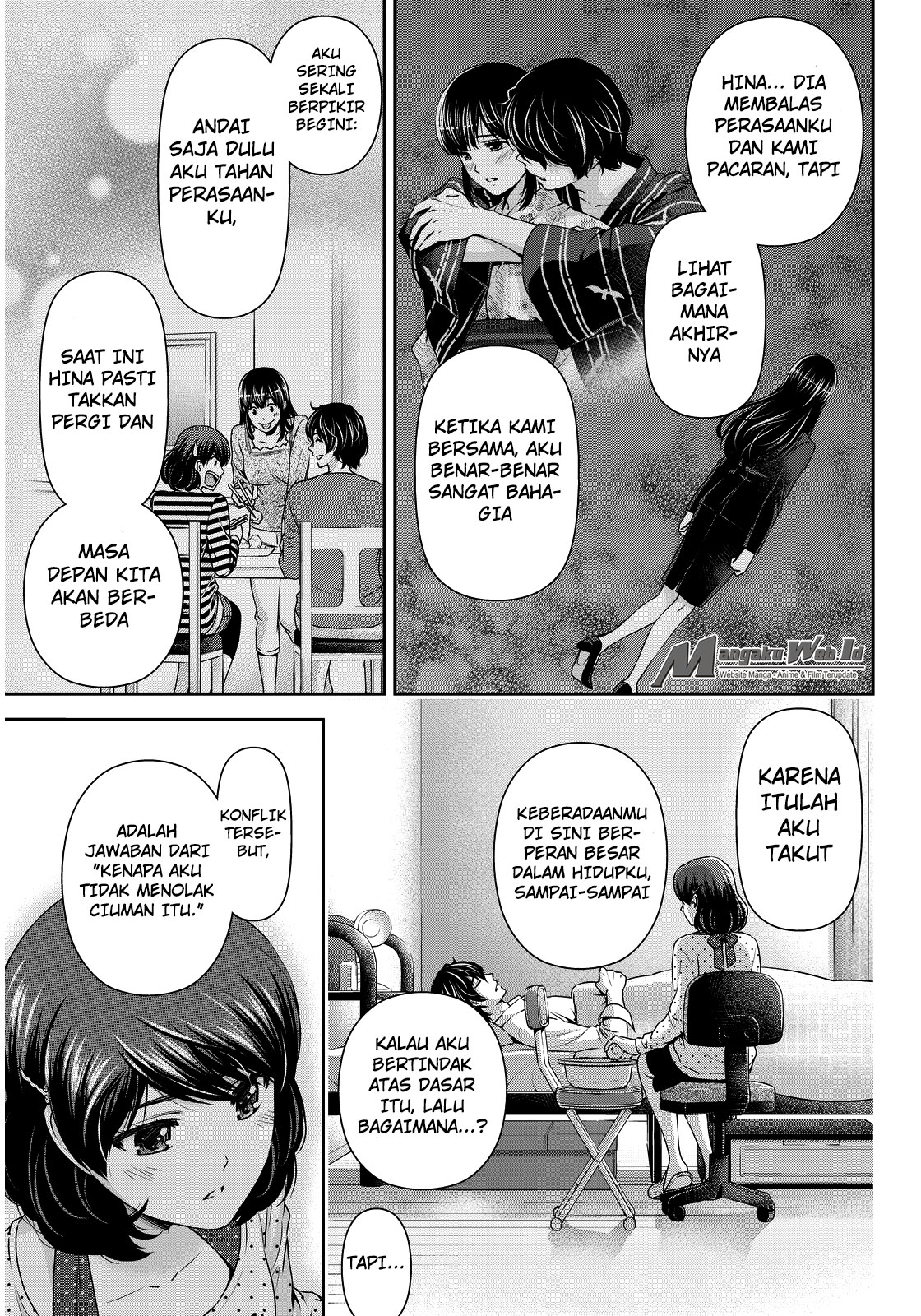 Domestic na Kanojo Chapter 85
