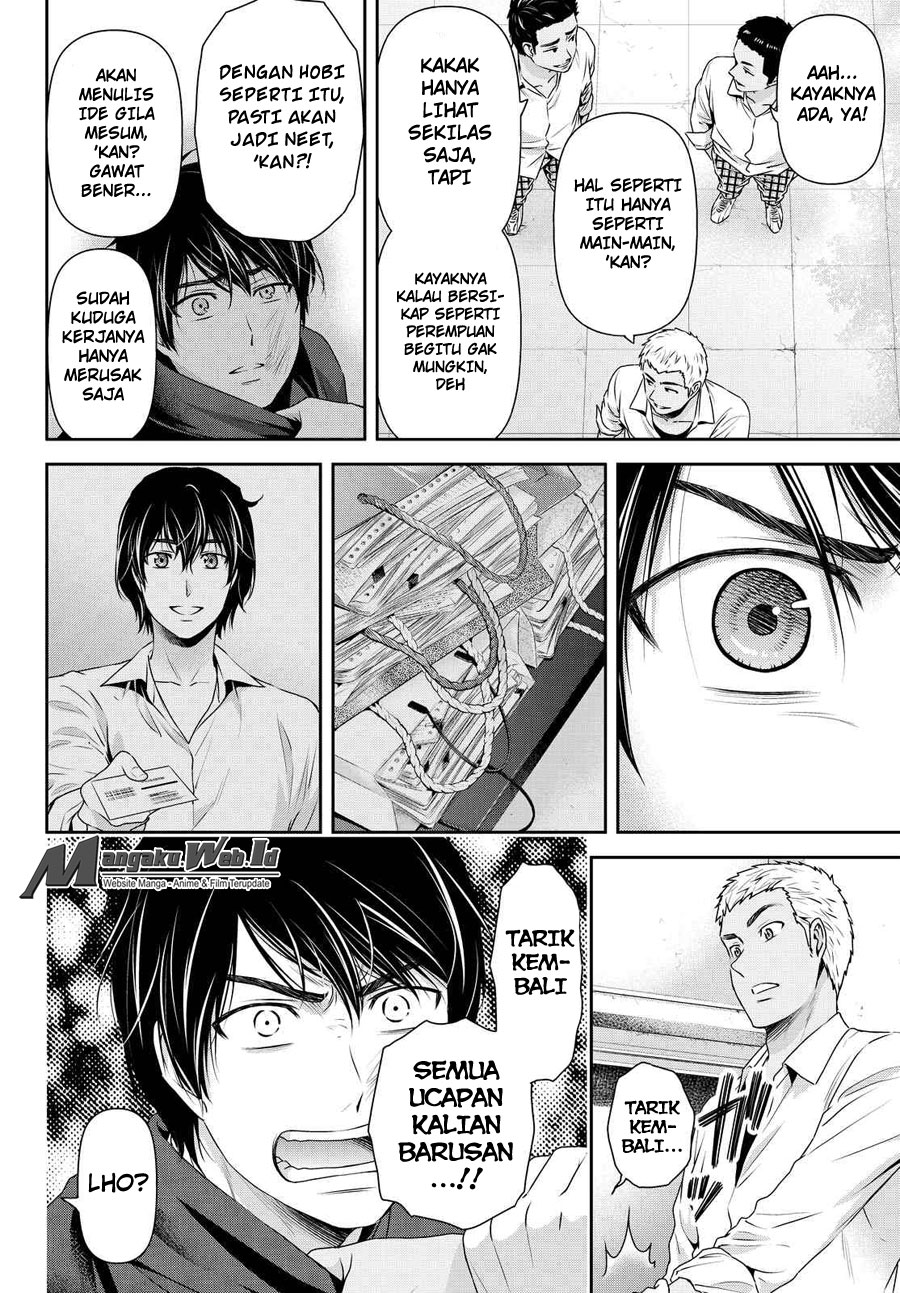 Domestic na Kanojo Chapter 113 Bahasa Indonesia