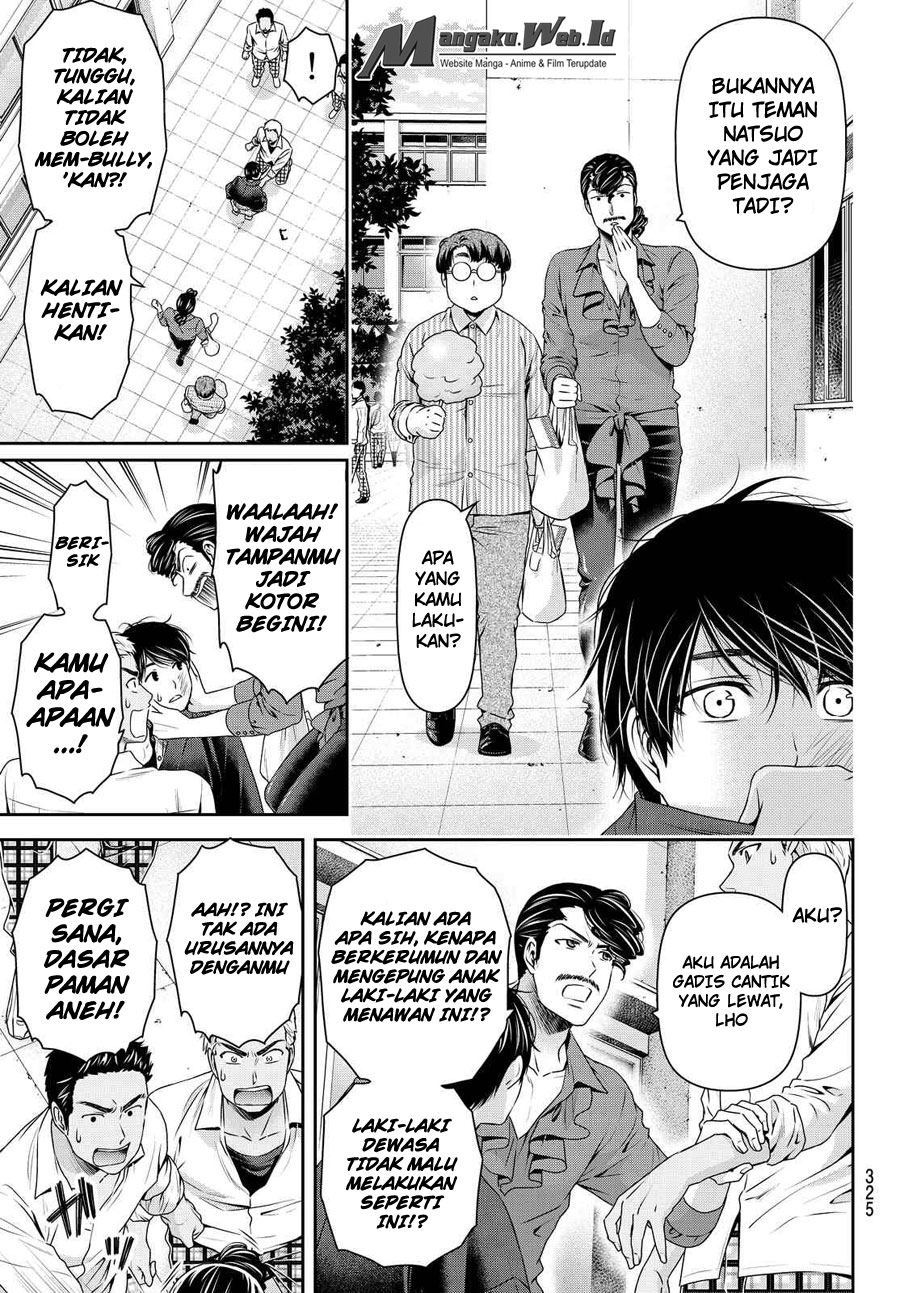 Domestic na Kanojo Chapter 113 Bahasa Indonesia