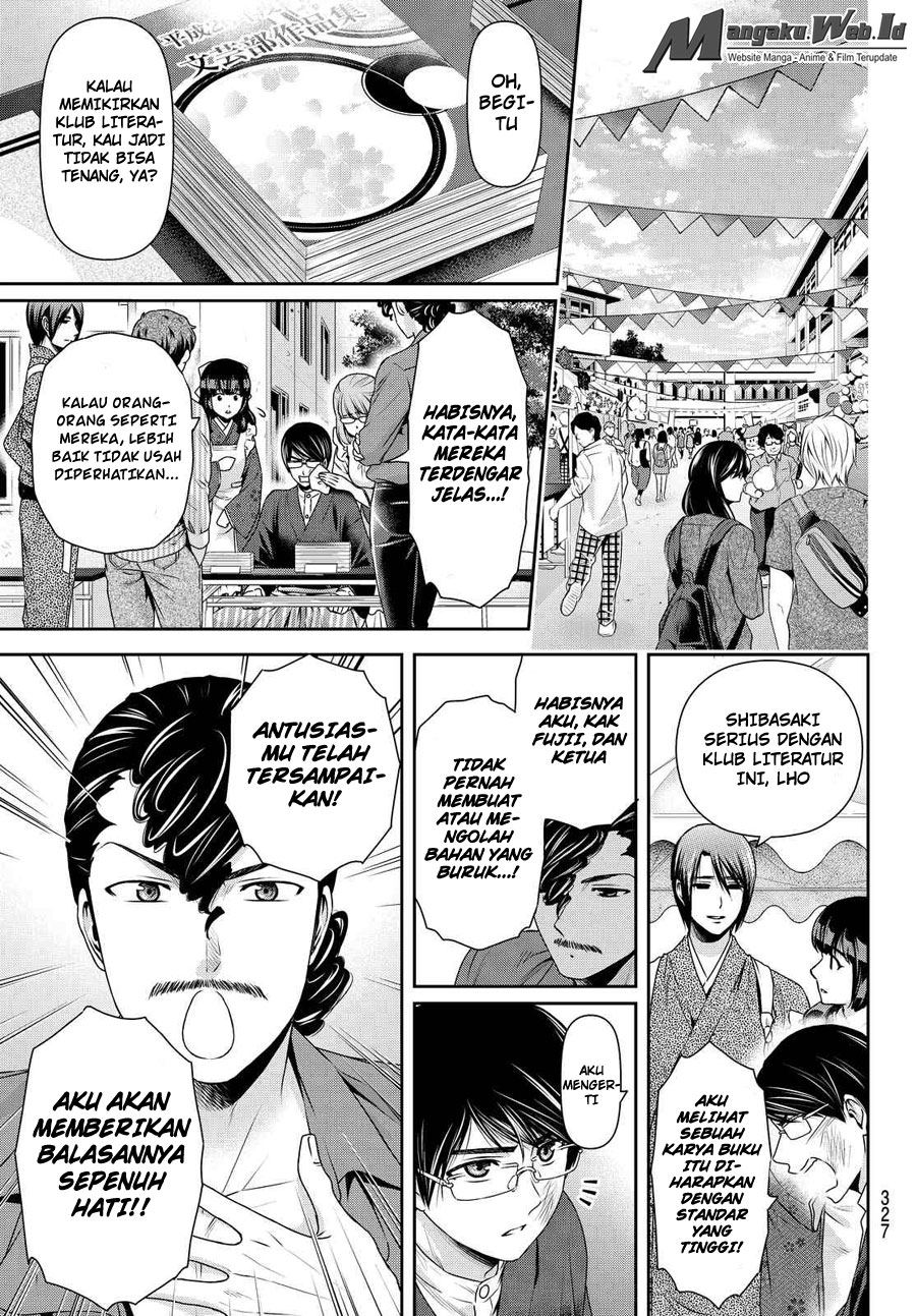 Domestic na Kanojo Chapter 113 Bahasa Indonesia