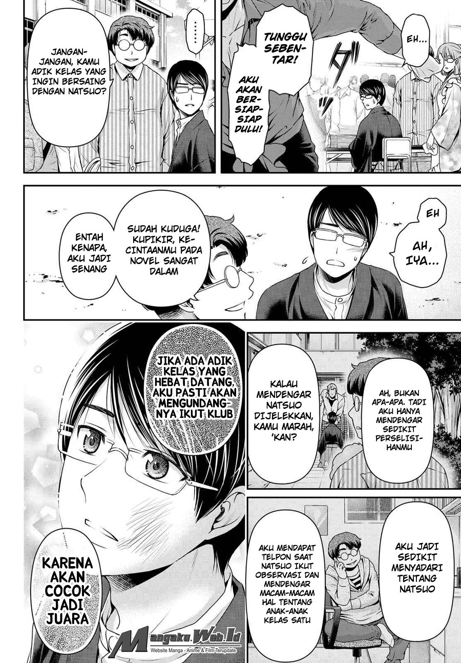 Domestic na Kanojo Chapter 113 Bahasa Indonesia