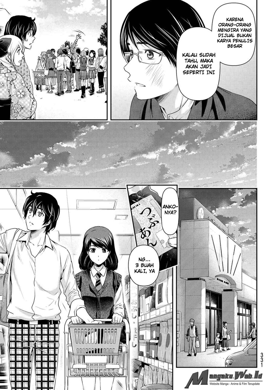 Domestic na Kanojo Chapter 113 Bahasa Indonesia