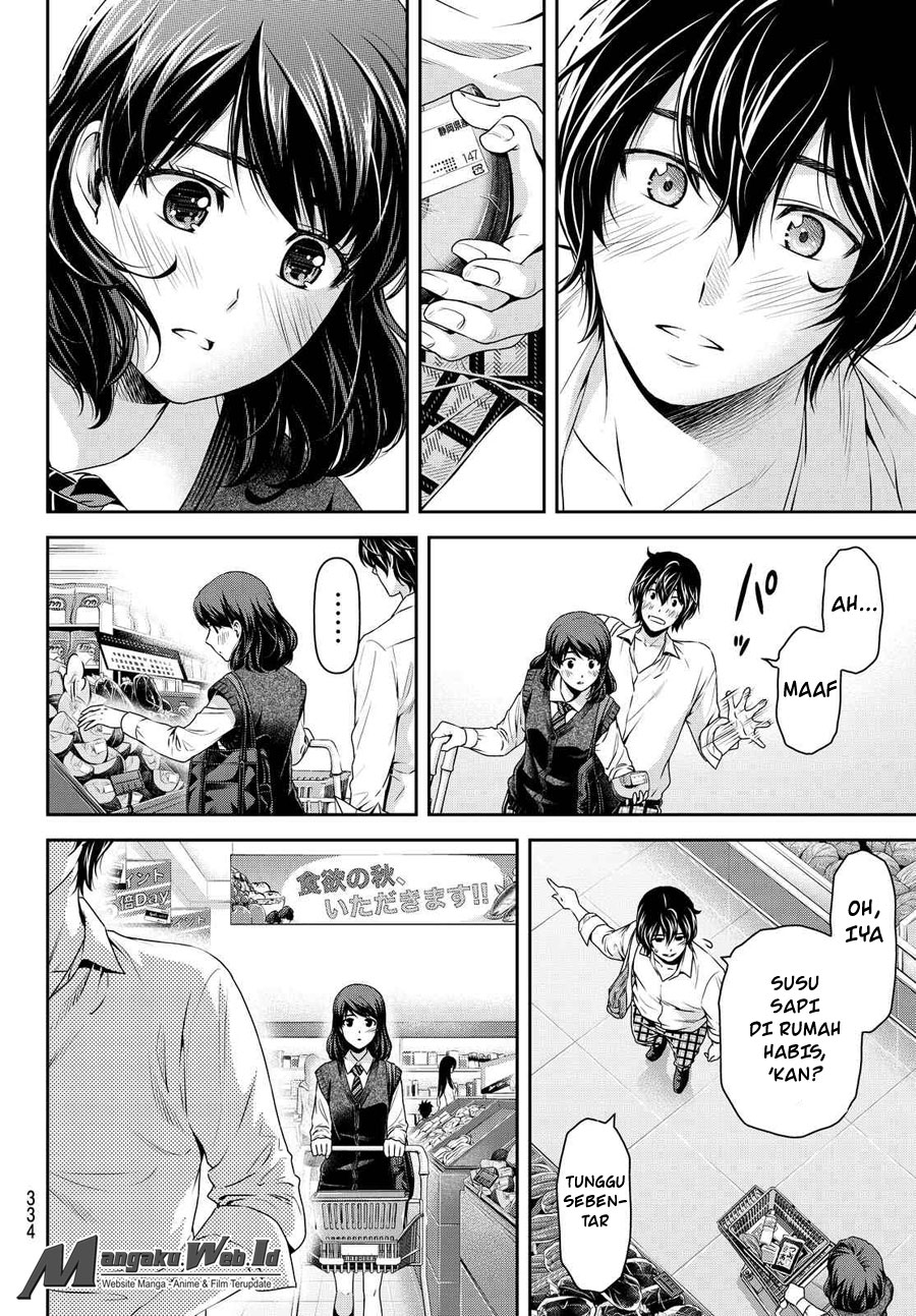 Domestic na Kanojo Chapter 113 Bahasa Indonesia