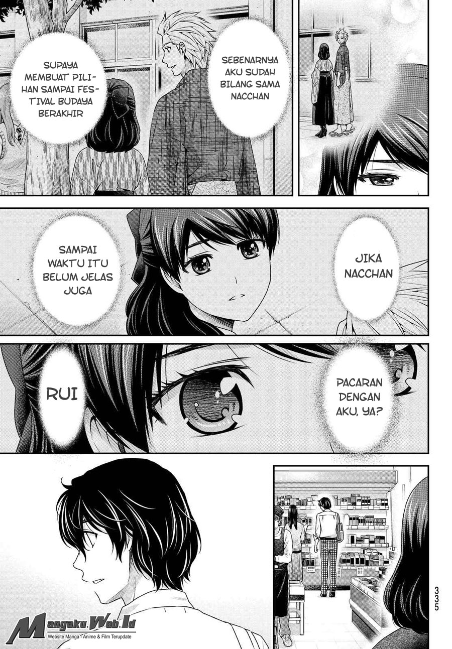 Domestic na Kanojo Chapter 113 Bahasa Indonesia