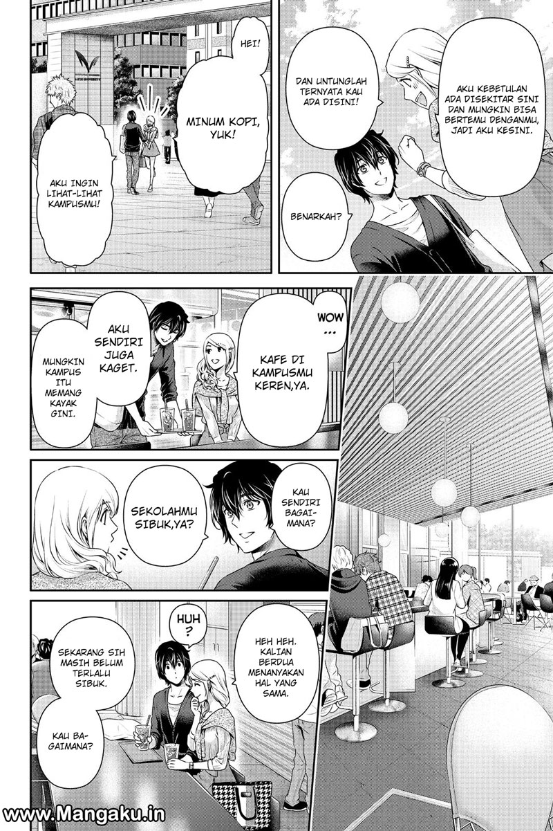 Domestic na Kanojo Chapter 146 Bahasa Indonesia