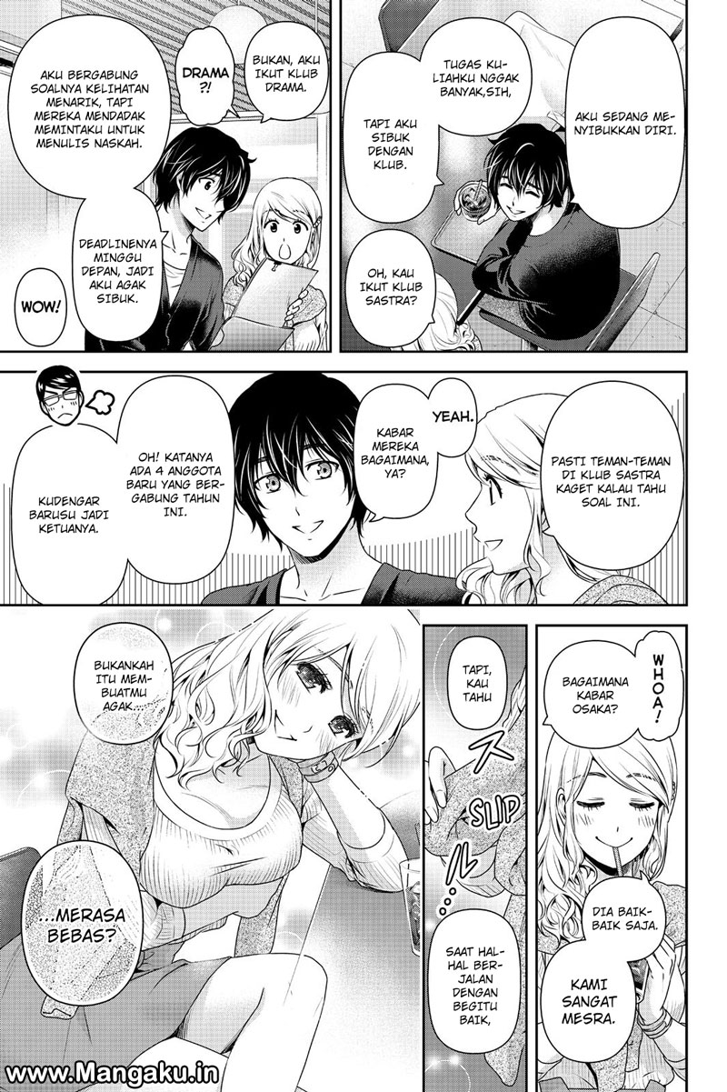 Domestic na Kanojo Chapter 146 Bahasa Indonesia
