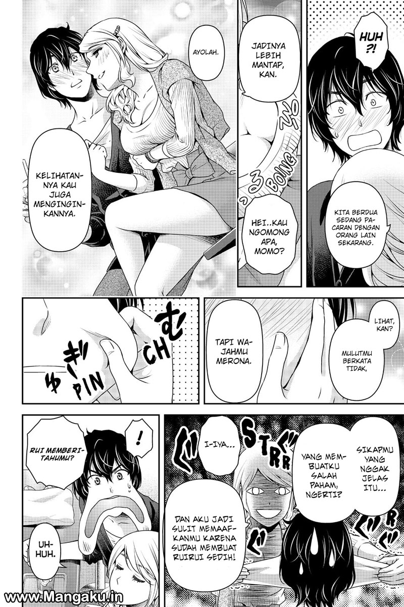 Domestic na Kanojo Chapter 146 Bahasa Indonesia